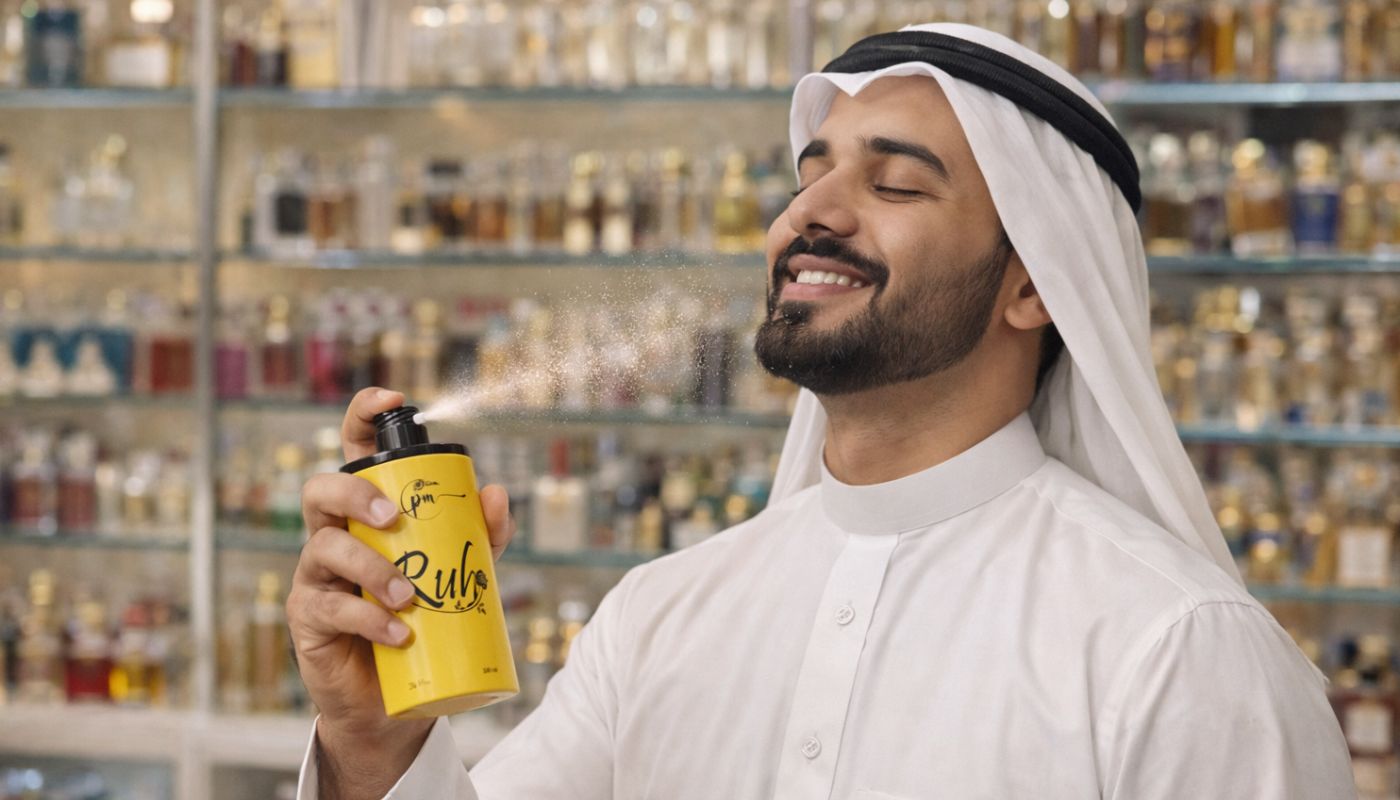 WIDE RANGE OF PERFUMES